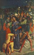 BOUTS, Dieric the Elder The Capture of Christ  gh Spain oil painting artist